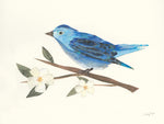 Birds and Blossoms II - Wall Art - By Courtney Prahl- Gallery Art Company