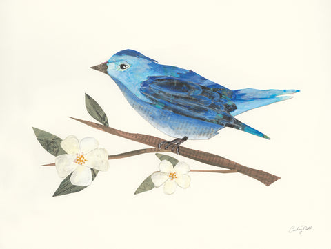 Birds and Blossoms II - Wall Art - By Courtney Prahl- Gallery Art Company