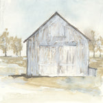 White Barn I - Wall Art - By Chris Paschke- Gallery Art Company