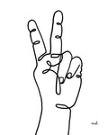 Happy Hands I - Wall Art - By Moira Hershey- Gallery Art Company