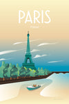 Paris - Wall Art - By Omar Escalante- Gallery Art Company