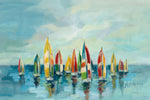 Regatta - Wall Art - By Silvia Vassileva- Gallery Art Company