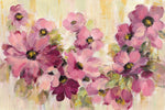 Pink and Green Bloom - Wall Art - By Silvia Vassileva- Gallery Art Company