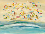 Beach Day - Wall Art - By Silvia Vassileva- Gallery Art Company