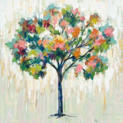 Blooming Tree Neutral - Wall Art - By Silvia Vassileva- Gallery Art Company