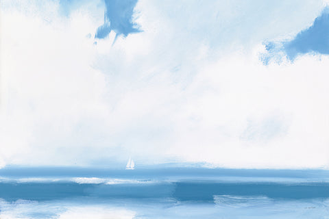 Oceanview Sail - Wall Art - By James Wiens- Gallery Art Company