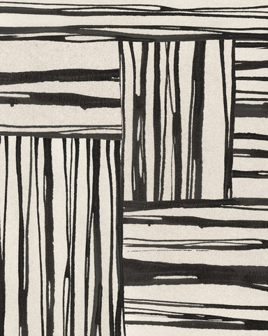 Sentiment Stripes III - Wall Art - By Chris Paschke- Gallery Art Company
