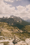 Grassy Mountain Slopes - Wall Art - By Aledanda- Gallery Art Company