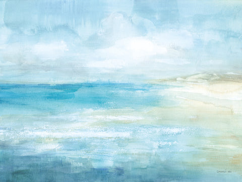 Sandy Cove - Wall Art - By Danhui Nai- Gallery Art Company