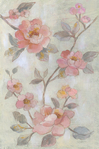 Romantic Spring Flowers I - Wall Art - By Silvia Vassileva- Gallery Art Company