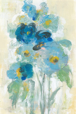 Loose Bouquet II - Wall Art - By Silvia Vassileva- Gallery Art Company