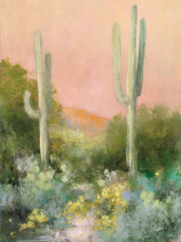 Sunrise Desert I - Wall Art - By Julia Purinton- Gallery Art Company