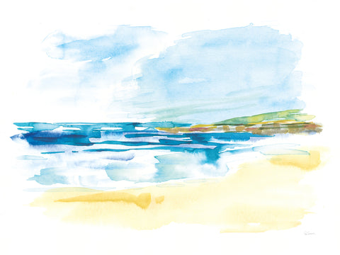Strand by the Bay - Wall Art - By Sue Schlabach- Gallery Art Company