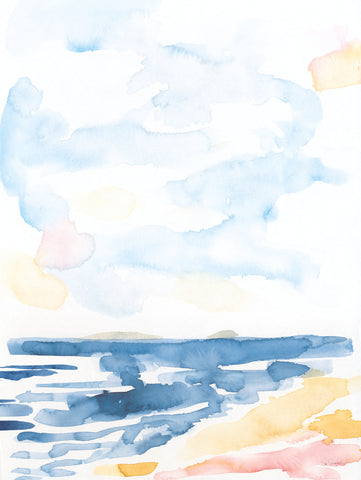 Pink Sands I - Wall Art - By Sue Schlabach- Gallery Art Company