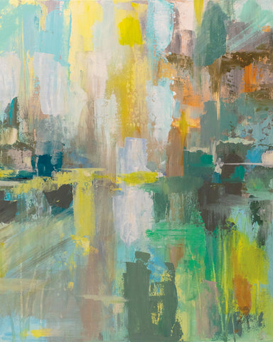 Reflection II - Wall Art - By Jeanette Vertentes- Gallery Art Company