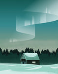 Finland I No Words - Wall Art - By Omar Escalante- Gallery Art Company