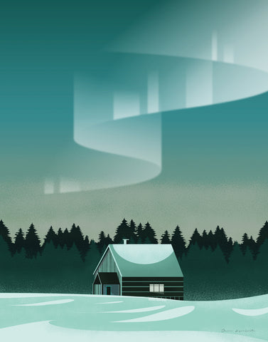 Finland I No Words - Wall Art - By Omar Escalante- Gallery Art Company