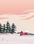 Finland II No Words - Wall Art - By Omar Escalante- Gallery Art Company