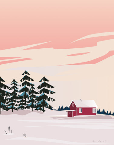 Finland II No Words - Wall Art - By Omar Escalante- Gallery Art Company