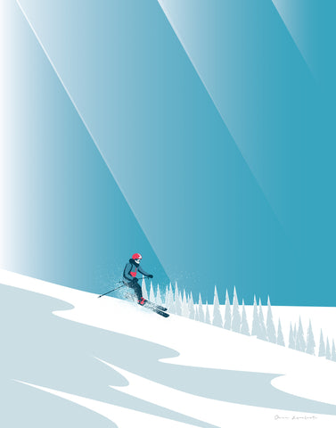 Lapland No Words - Wall Art - By Omar Escalante- Gallery Art Company