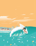 San Diego No Words - Wall Art - By Omar Escalante- Gallery Art Company