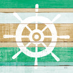 Beachscape VI Helm Green - Wall Art - By Michael Mullan- Gallery Art Company