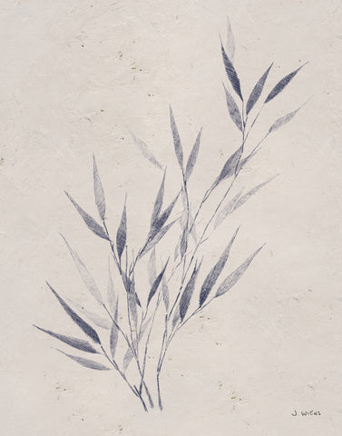 Soft Summer Sketches III Navy - Wall Art - By James Wiens- Gallery Art Company