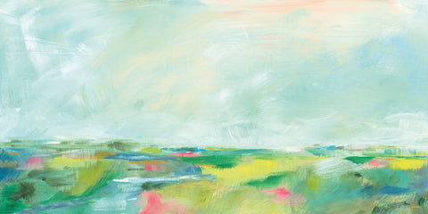 Colorful Horizon - Wall Art - By Sue Schlabach- Gallery Art Company
