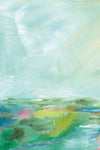 Colorful Horizon Vertical Crop I - Wall Art - By Sue Schlabach- Gallery Art Company