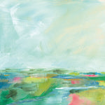 Colorful Horizon Square I - Wall Art - By Sue Schlabach- Gallery Art Company