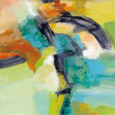 Rainbow on the Asphalt - Wall Art - By Silvia Vassileva- Gallery Art Company