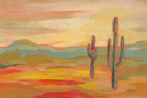 Desert Saguaro - Wall Art - By Silvia Vassileva- Gallery Art Company