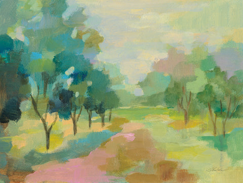 Sunrise Forest - Wall Art - By Silvia Vassileva- Gallery Art Company