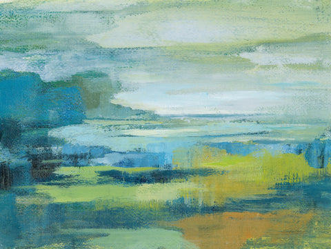 Early Spring Lake - Wall Art - By Silvia Vassileva- Gallery Art Company
