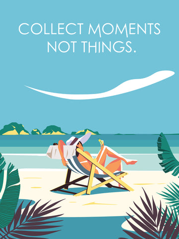 Collect Moments - Wall Art - By Omar Escalante- Gallery Art Company