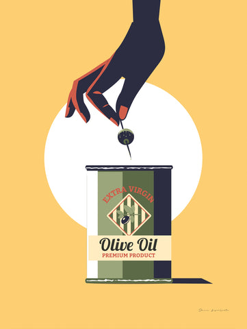 Olive Oil - Wall Art - By Omar Escalante- Gallery Art Company