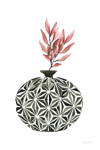 Geometric Vases IV - Wall Art - By Mercedes Lopez Charro- Gallery Art Company