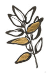 Leafed X - Wall Art - By Chris Paschke- Gallery Art Company