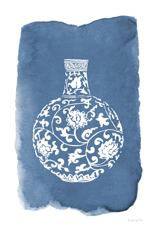 Chinese Vase I - Wall Art - By Mercedes Lopez Charro- Gallery Art Company
