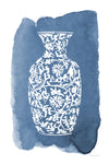 Chinese Vase II - Wall Art - By Mercedes Lopez Charro- Gallery Art Company