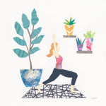 Namaste I - Wall Art - By Courtney Prahl- Gallery Art Company