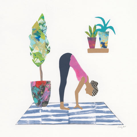 Namaste III - Wall Art - By Courtney Prahl- Gallery Art Company