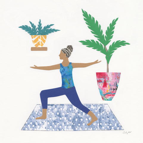 Namaste IV - Wall Art - By Courtney Prahl- Gallery Art Company