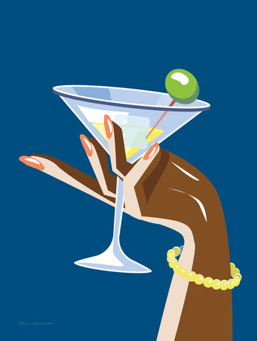 Cocktail Time I - Wall Art - Wall Art - By Omar Escalante- Gallery Art Company