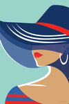 Beach Chic II - Wall Art - By Omar Escalante- Gallery Art Company