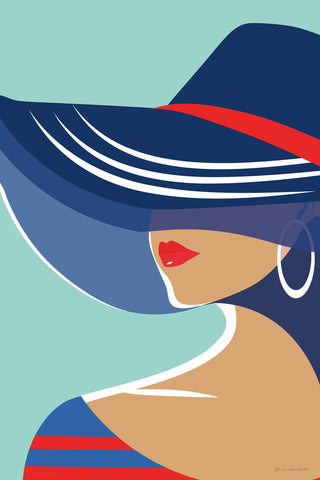 Beach Chic II - Wall Art - By Omar Escalante- Gallery Art Company