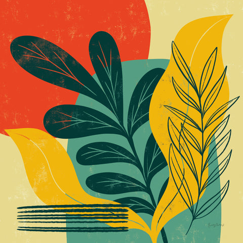 Mid Century Modern III - Wall Art - By Becky Thorns- Gallery Art Company