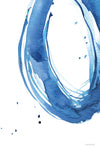 Bold Blue II - Wall Art - By Mercedes Lopez Charro- Gallery Art Company