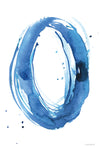 Bold Blue III - Wall Art - By Mercedes Lopez Charro- Gallery Art Company