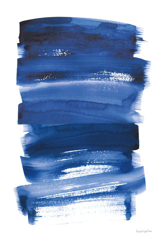 Blue Abstract - Wall Art - By me- Gallery Art Company